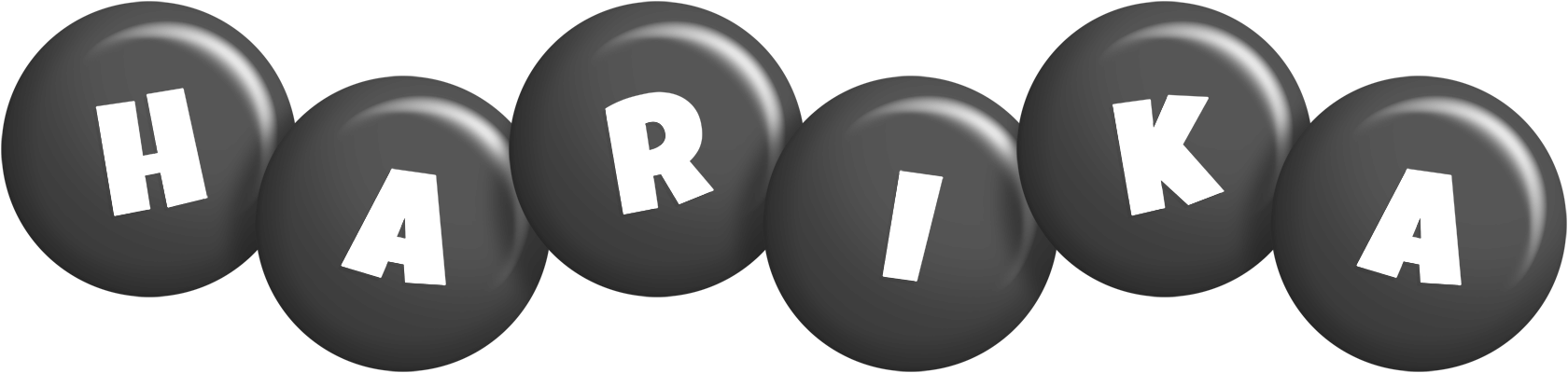 Harika candy-black logo
