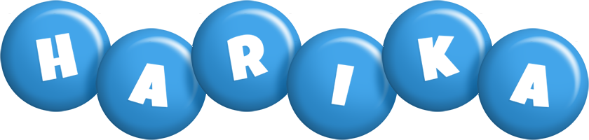 Harika candy-blue logo