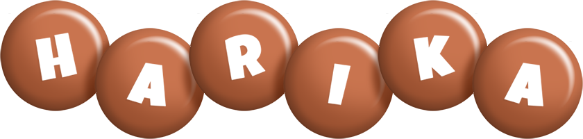 Harika candy-brown logo