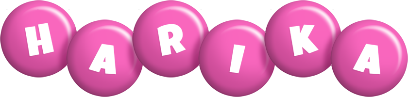 Harika candy-pink logo