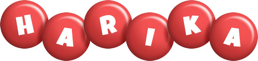 Harika candy-red logo