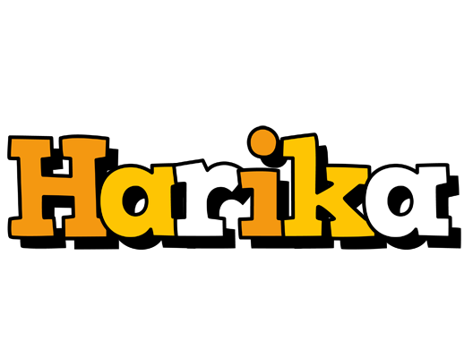 Harika cartoon logo