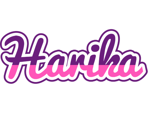 Harika cheerful logo