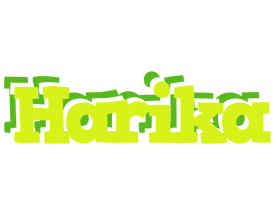 Harika citrus logo