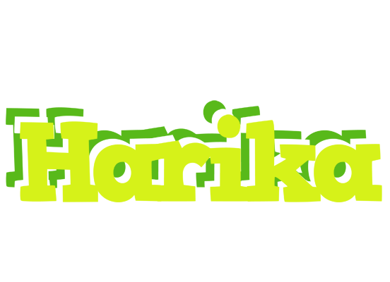 Harika citrus logo
