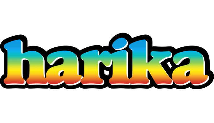 Harika color logo