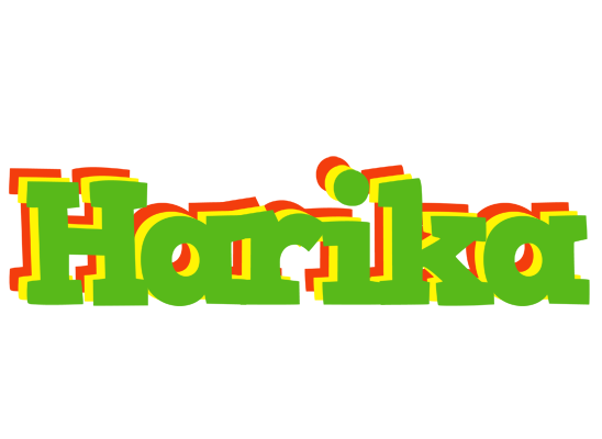 Harika crocodile logo