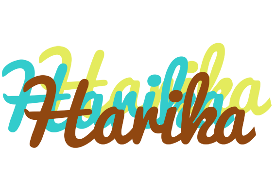 Harika cupcake logo