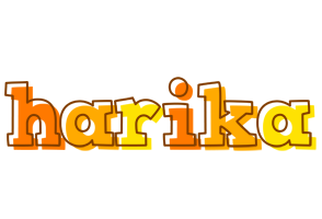 Harika desert logo