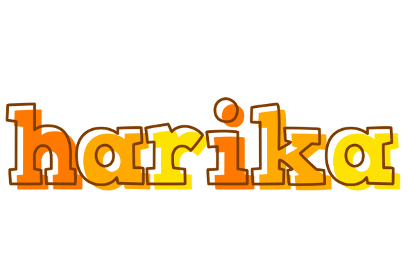 Harika desert logo