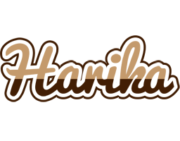 Harika exclusive logo