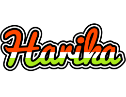 Harika exotic logo