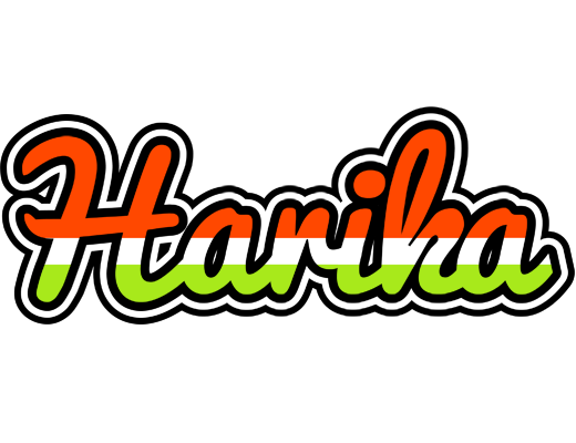 Harika exotic logo