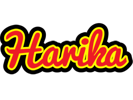 Harika fireman logo