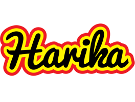 Harika flaming logo