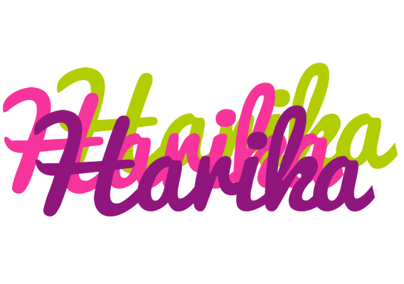 Harika flowers logo