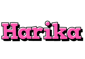 Harika girlish logo