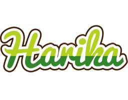 Harika golfing logo