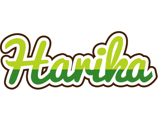 Harika golfing logo