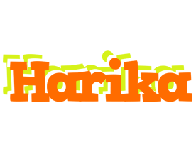 Harika healthy logo