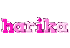 Harika hello logo