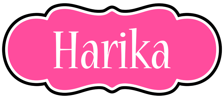 Harika invitation logo