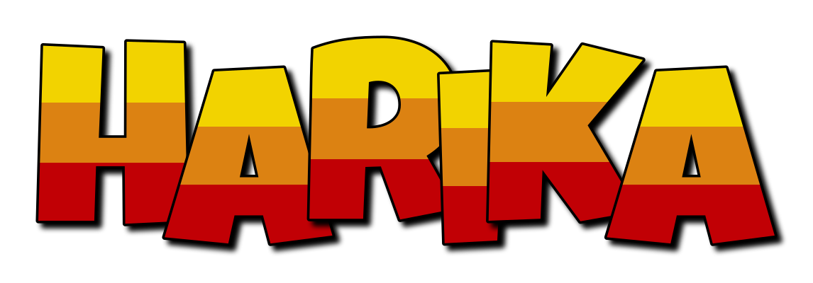 Harika jungle logo