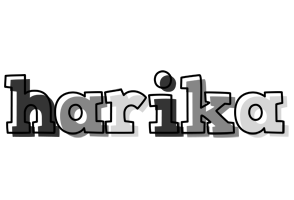 Harika night logo