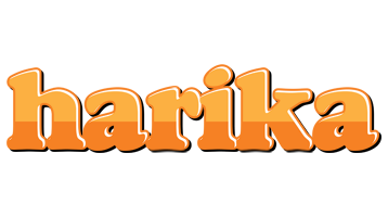 Harika orange logo