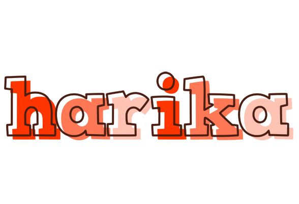 Harika paint logo