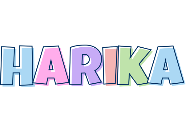 Harika pastel logo