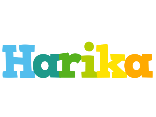 Harika rainbows logo