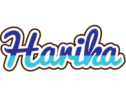 Harika raining logo