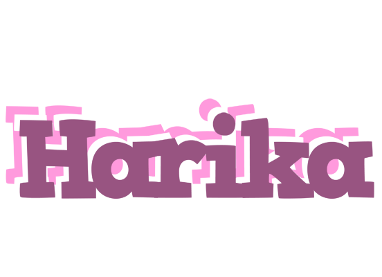Harika relaxing logo