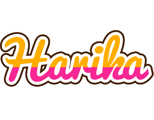 Harika smoothie logo