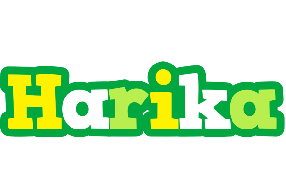 Harika soccer logo