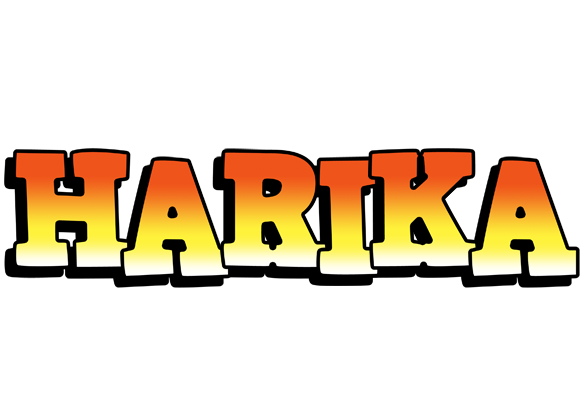 Harika sunset logo