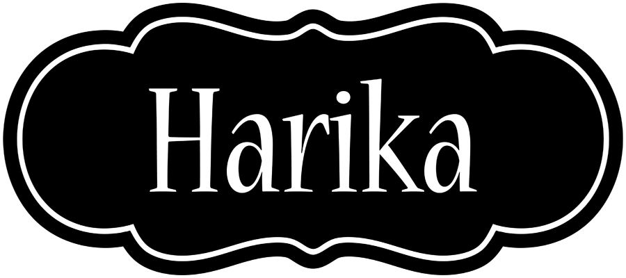Harika welcome logo