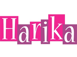 Harika whine logo