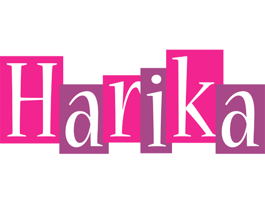 Harika whine logo