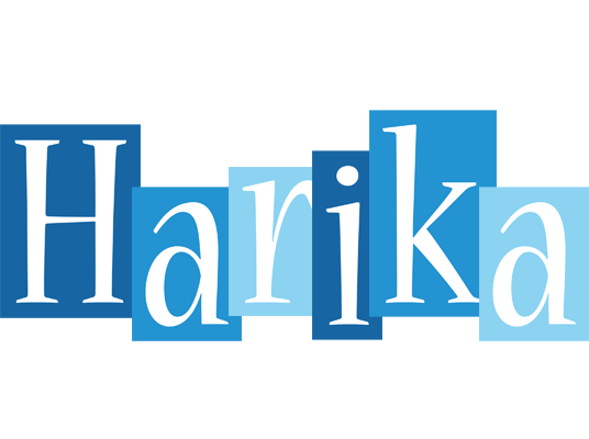 Harika winter logo