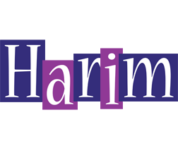 Harim autumn logo