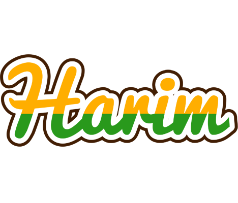 Harim banana logo