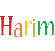 Harim birthday logo