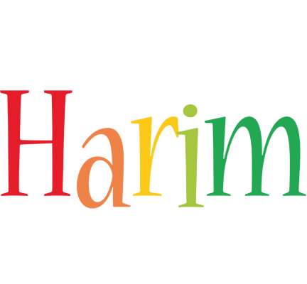 Harim birthday logo
