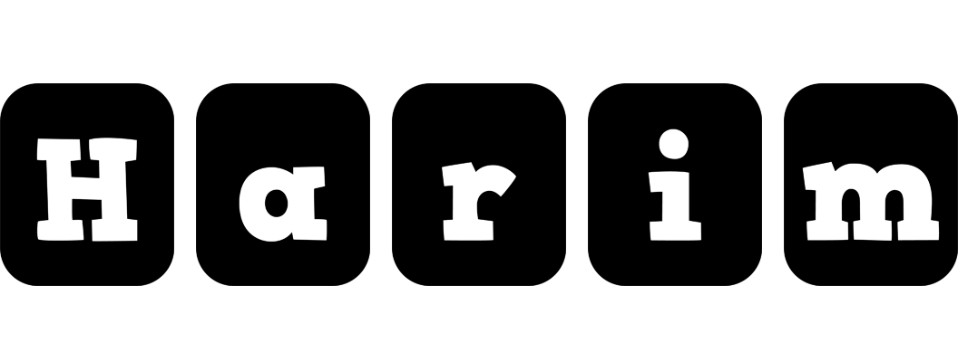 Harim box logo