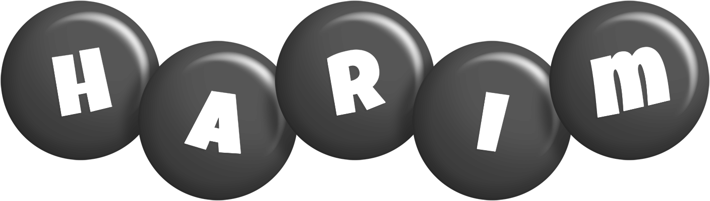 Harim candy-black logo