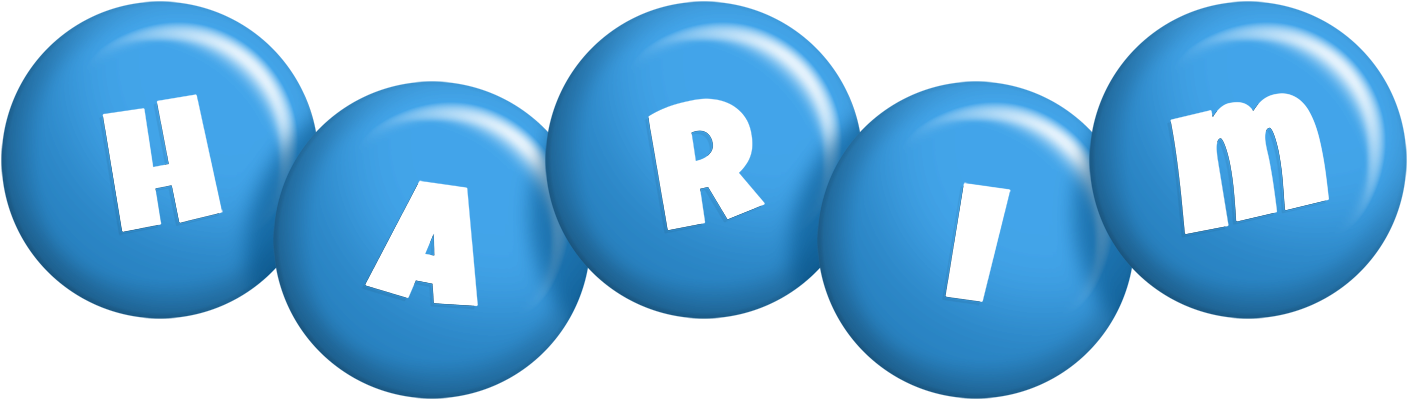Harim candy-blue logo