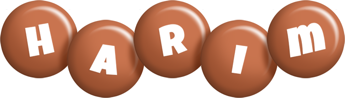 Harim candy-brown logo