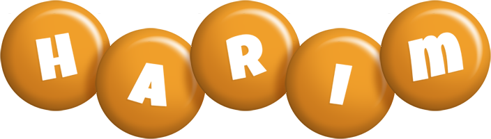 Harim candy-orange logo